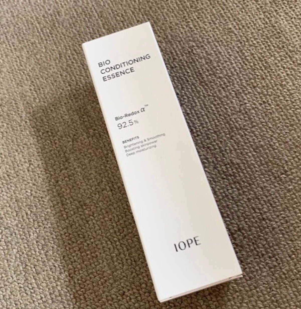 バイオ コンディショニング エッセンス/IOPE/ブースター・導入液を使ったクチコミ(2枚目)