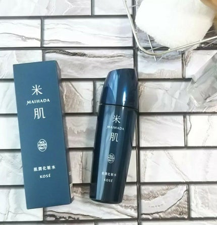 肌潤化粧水/米肌/化粧水を使ったクチコミ(1枚目)