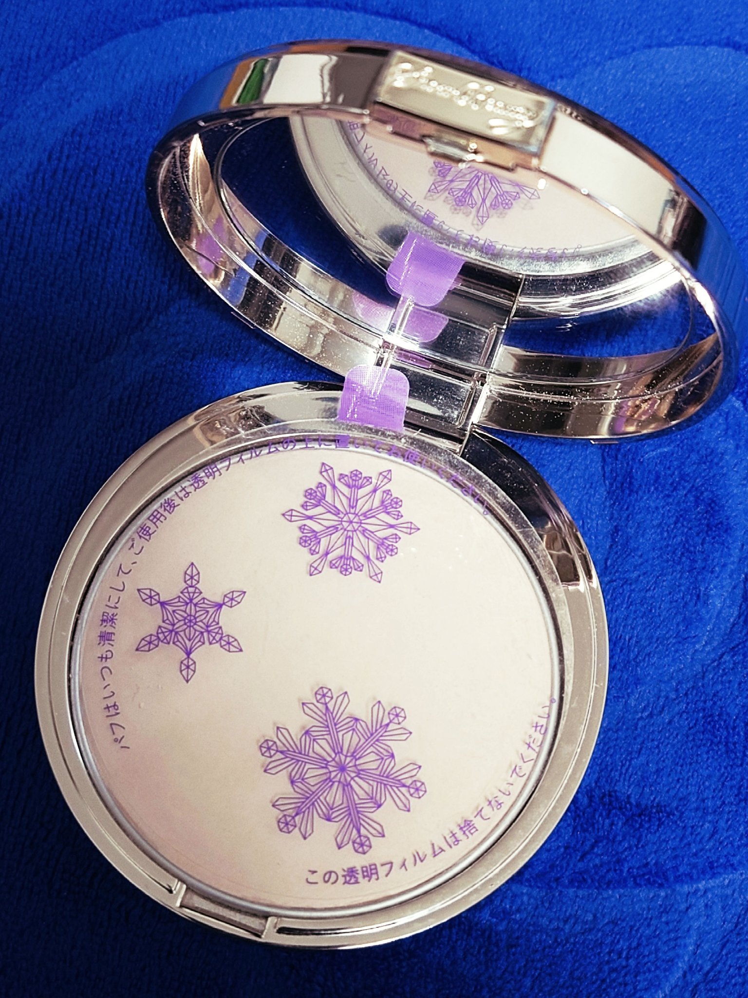 ブライトニング スキンケアパウダー 2022/スノービューティー/プレストパウダーを使ったクチコミ（2枚目）