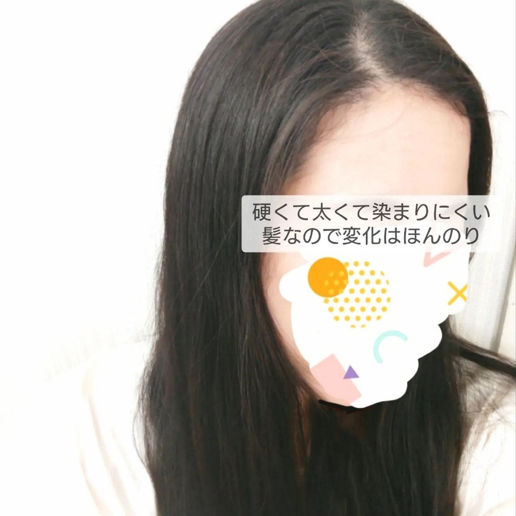 泡カラー/リーゼ/ヘアカラーを使ったクチコミ(9枚目)