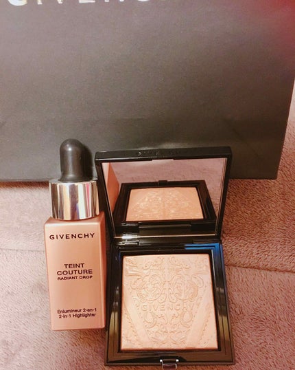 タン・クチュール・シマー・パウダー/GIVENCHY/プレストパウダーを使ったクチコミ(3枚目)