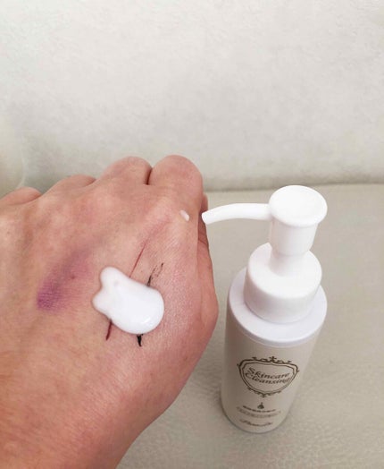 スキンケアクレンジング/パラドゥ/ミルククレンジングを使ったクチコミ(2枚目)