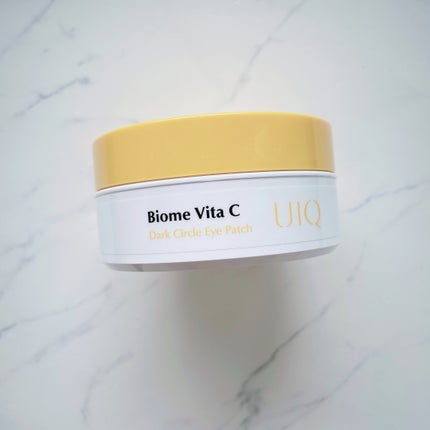 UIQ バイオーム ビタC ダークスポット アイパッチ