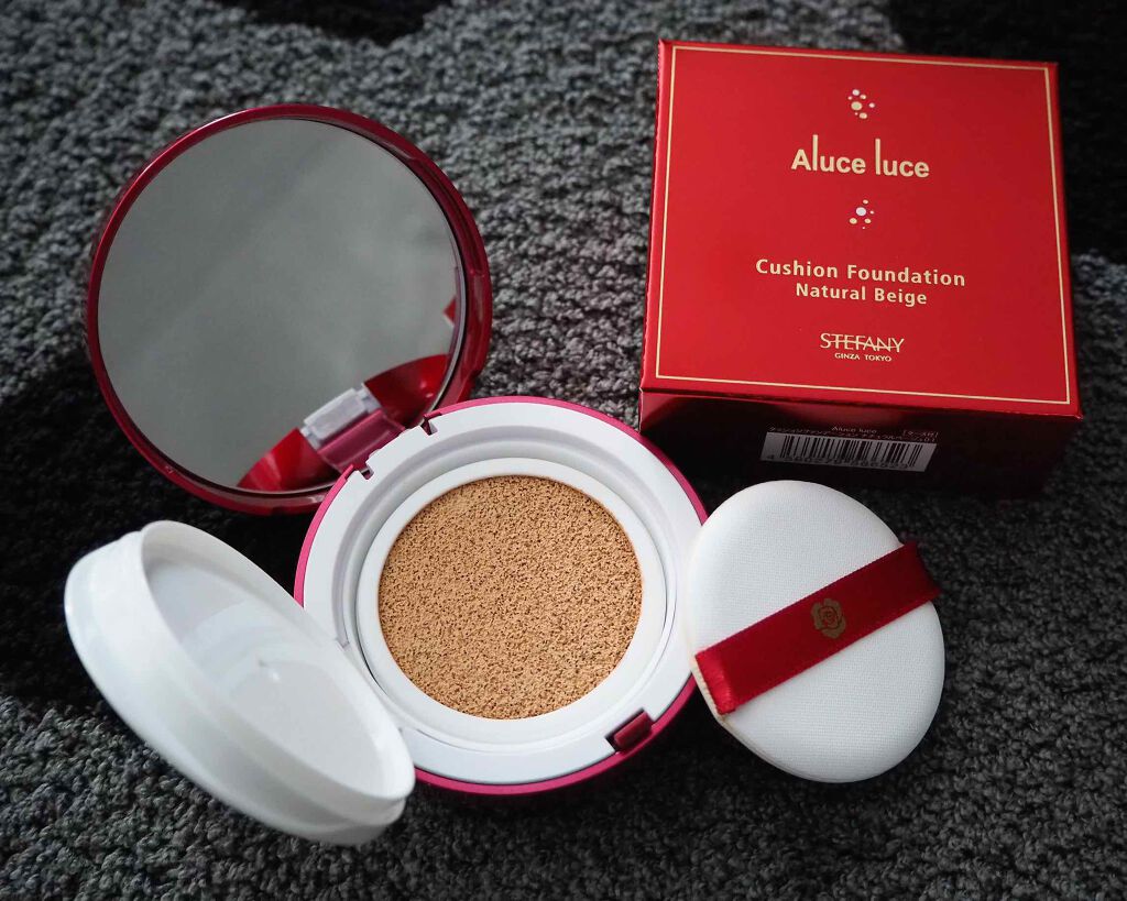 アルーチェルーチェ クッションファンデーション/Aluce luce/クッションファンデーションを使ったクチコミ(1枚目)