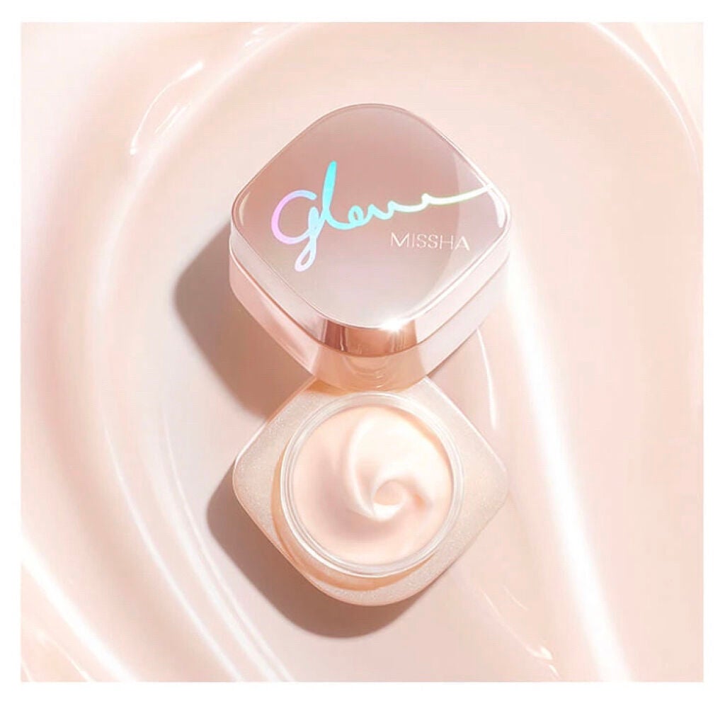 ミシャ グロウ スキンバーム(R)/MISSHA/化粧下地を使ったクチコミ(1枚目)