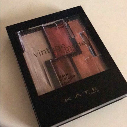 ヴィンテージモードアイズ/KATE/アイシャドウパレットを使ったクチコミ(1枚目)