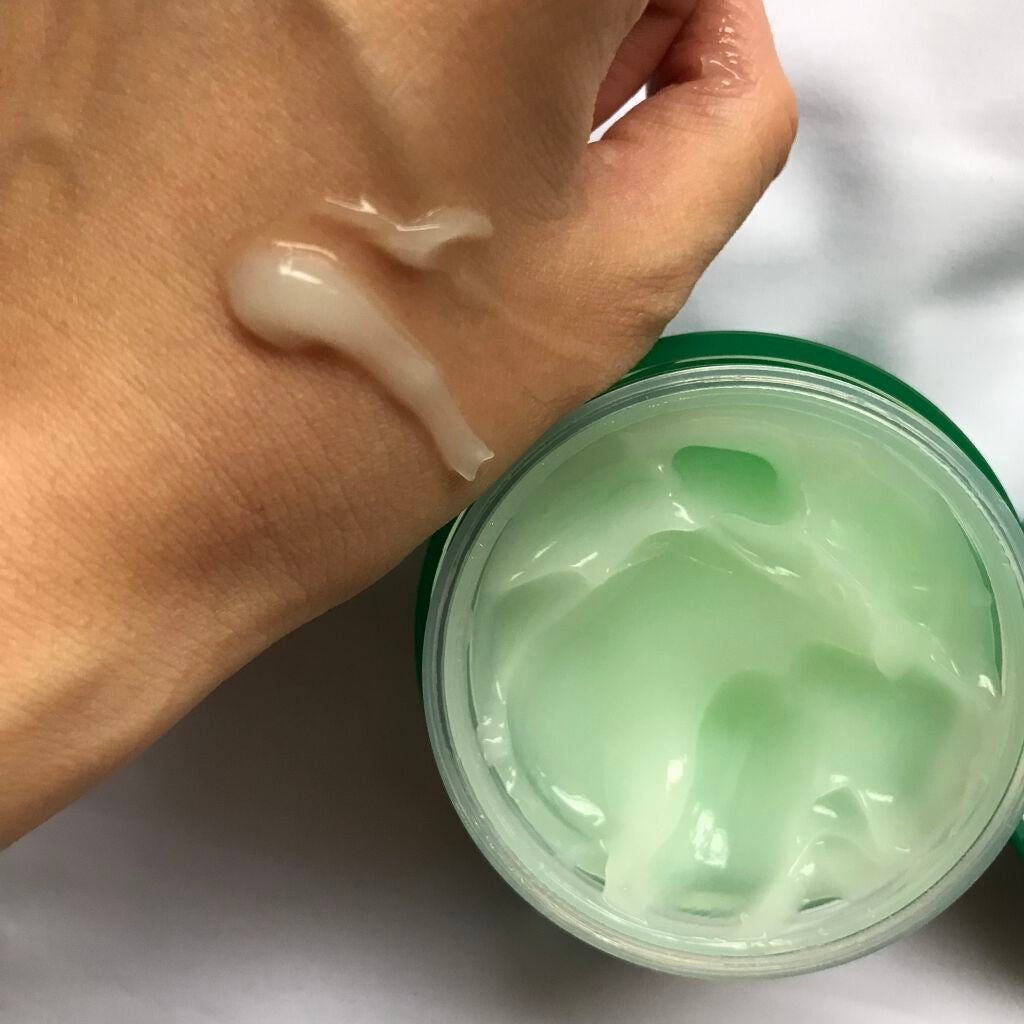 シカパンテノールスリーピングマスク/SNP/フェイスクリームを使ったクチコミ(2枚目)