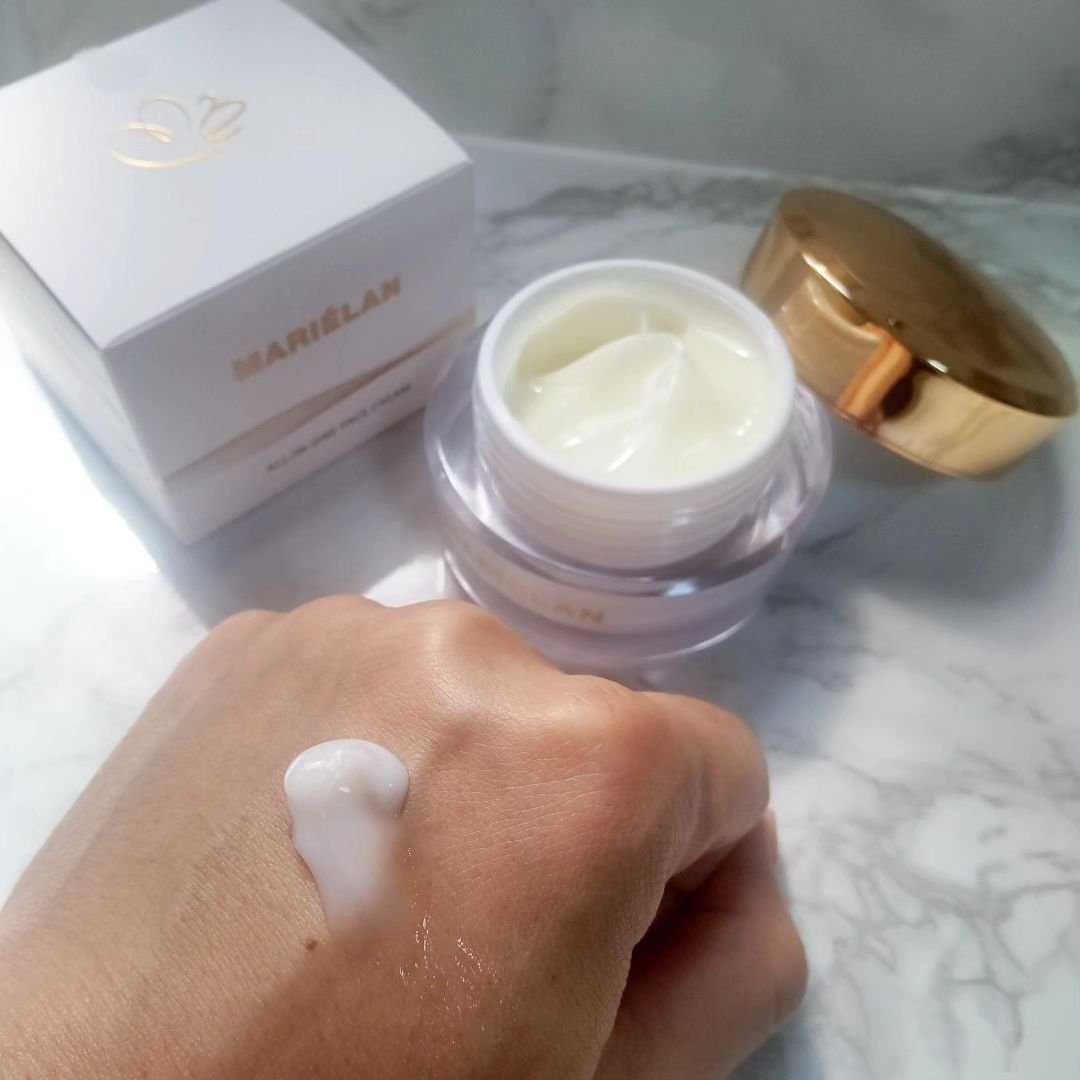 オールインワン フェイスクリーム /MARIÉLAN/オールインワン化粧品を使ったクチコミ（3枚目）