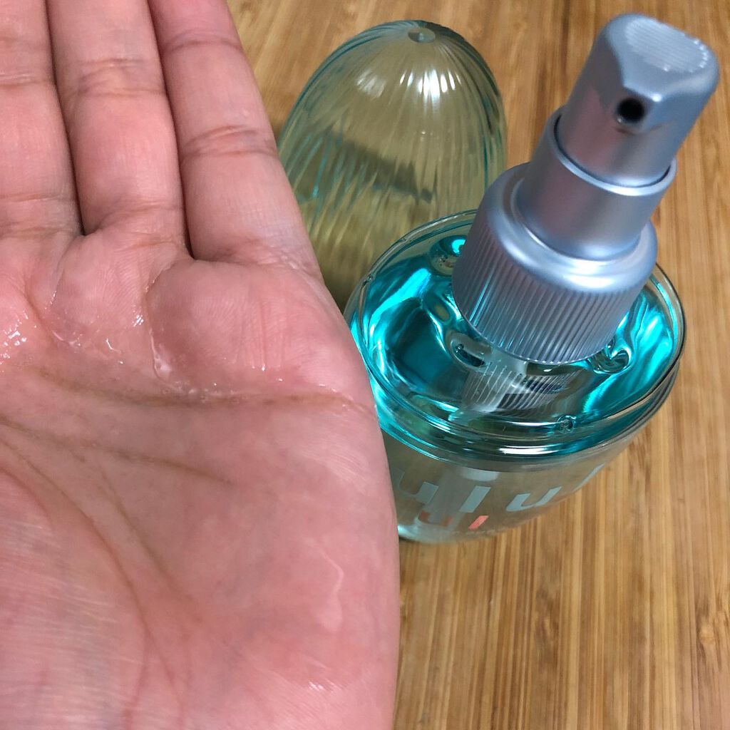 ウォーターコンク モイストヘアオイル/ululis/ヘアオイルを使ったクチコミ（3枚目）