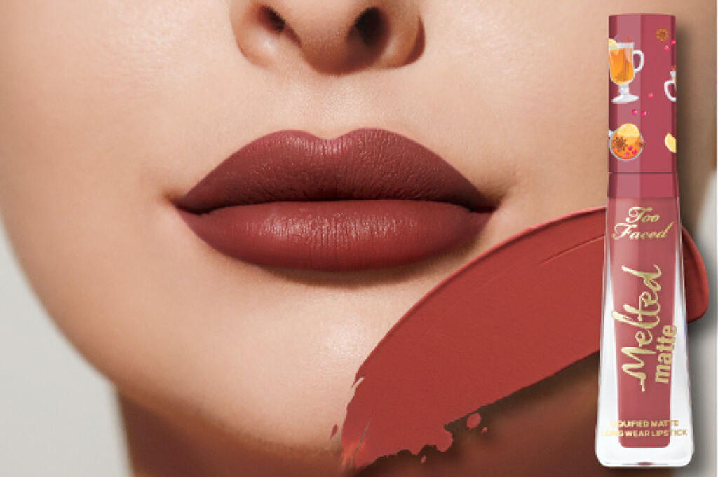 試してみた】クリスマス メルテッド キス リキッド リップスティック