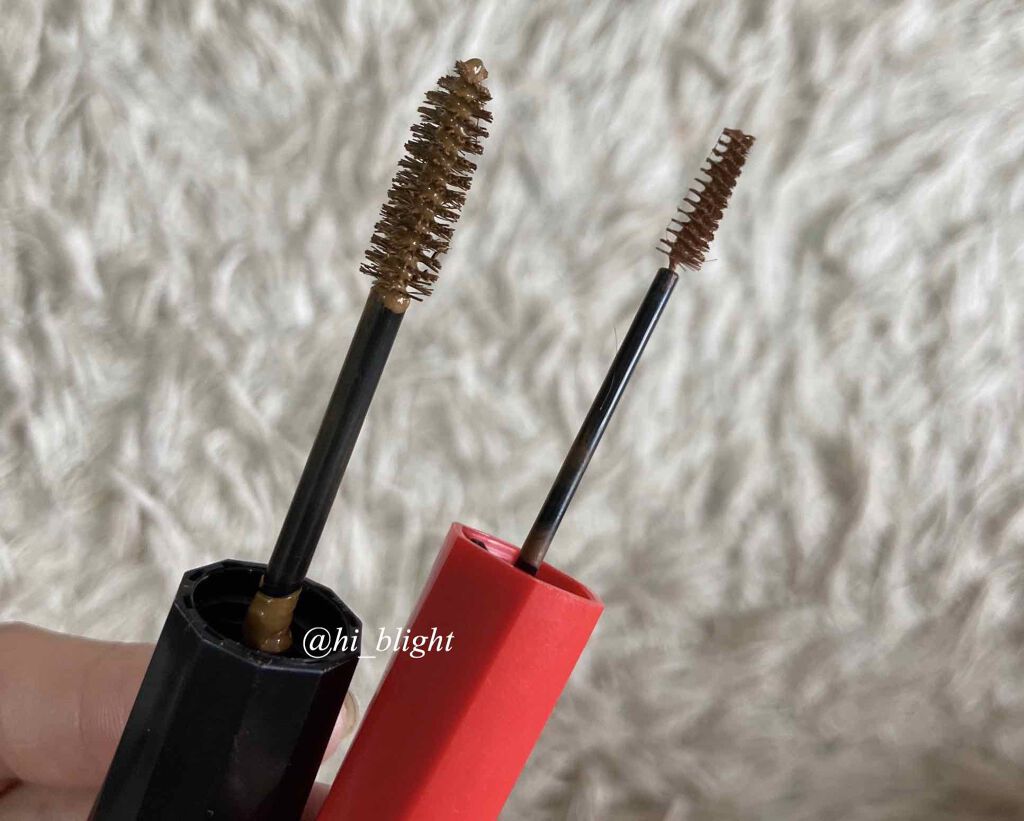 フィルム眉カラー/デジャヴュ/眉マスカラを使ったクチコミ（3枚目）