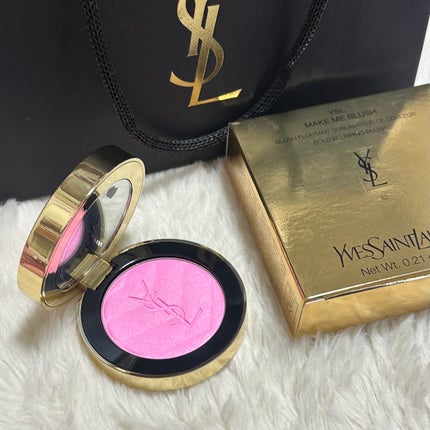 YSL メイクミーブラッシュ パウダー 42 BABYDOLL PINK / YVES YSL メイクミーブラッシュ パウダー 42 BABYDOLL PINK / YVES