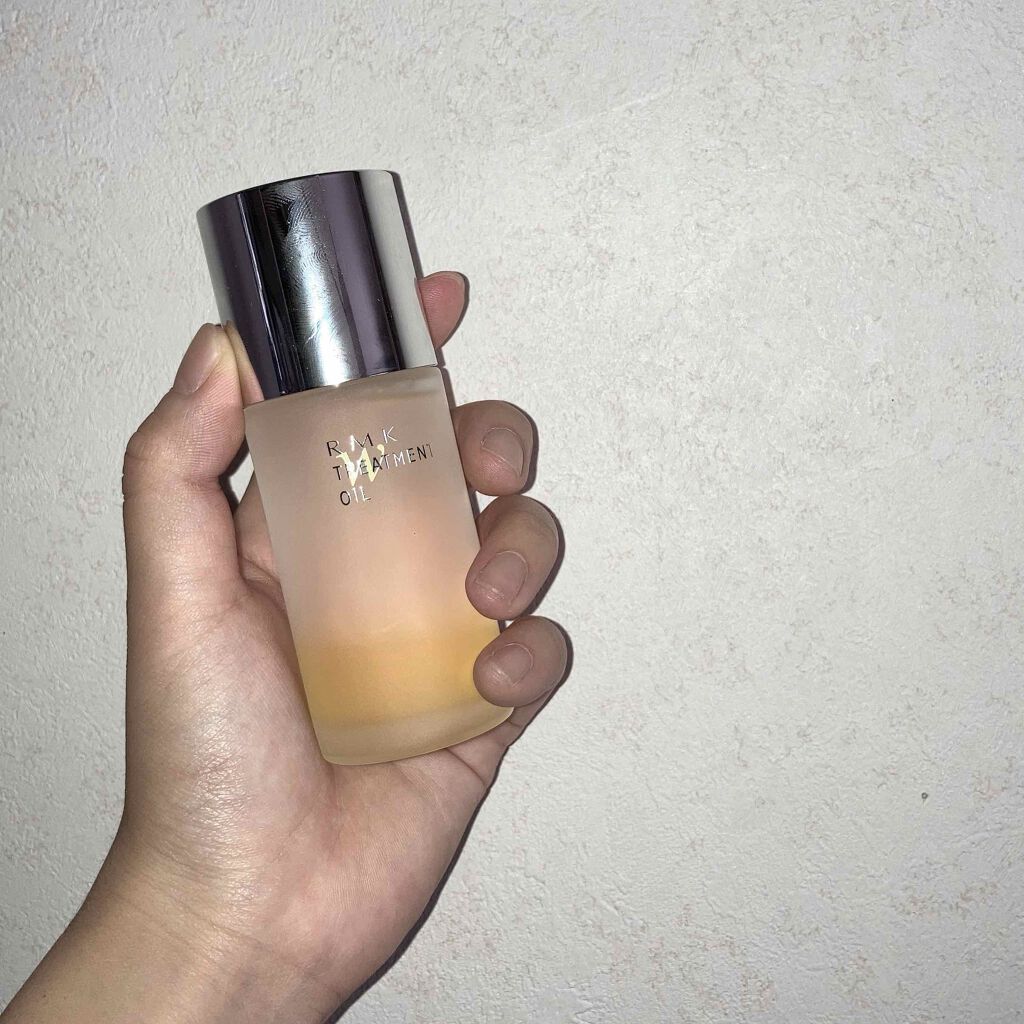 RMK Wトリートメントオイル/RMK/ブースター・導入液を使ったクチコミ(1枚目)