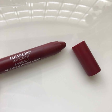 マット バーム/REVLON/口紅を使ったクチコミ(2枚目)