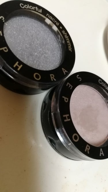 SEPHORA COLLECTION Colorful Eyeshadow-Shimmer finish/SEPHORA/パウダーアイシャドウを使ったクチコミ（1枚目）