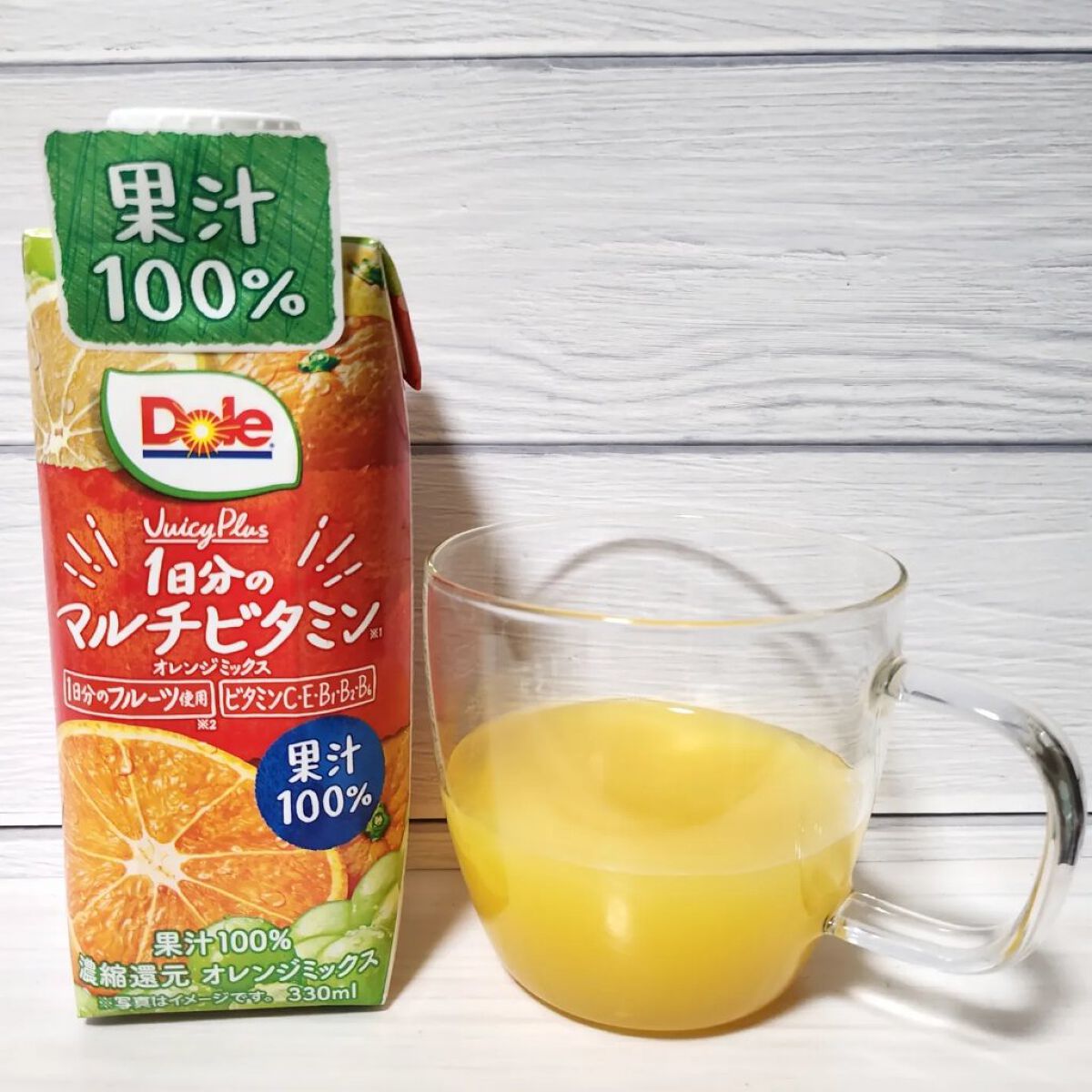 Dole Juicy Plus/Dole(ドール)/ドリンクを使ったクチコミ（3枚目）