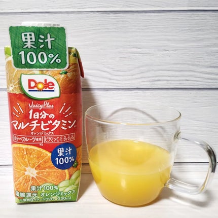 Dole Juicy Plus/Dole(ドール)/ドリンクを使ったクチコミ(3枚目)