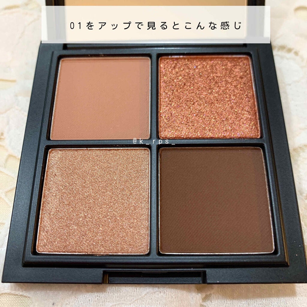 THE BELLA COLLECTION mini/CELEFIT/アイシャドウパレットを使ったクチコミ(3枚目)