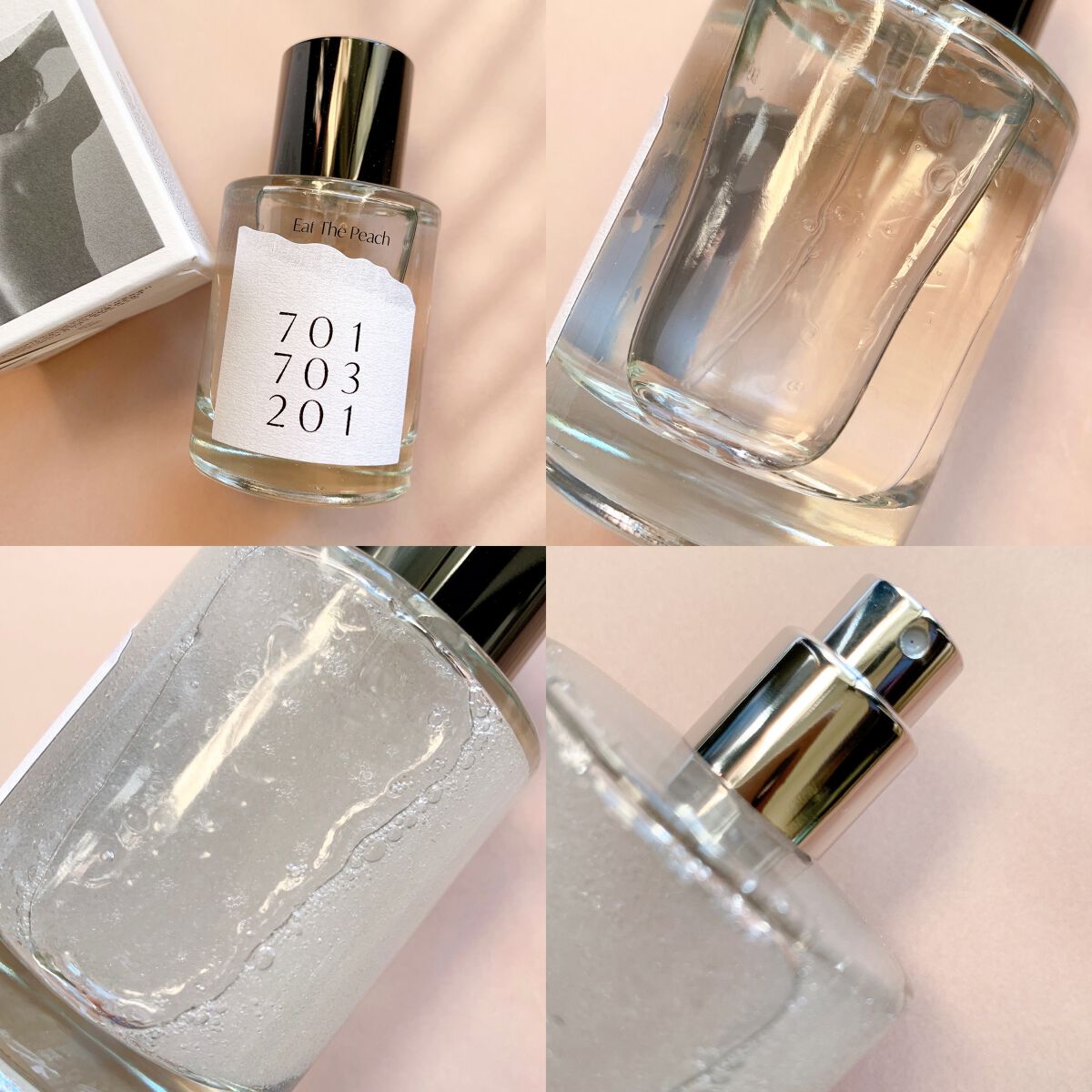 オードパフューム イートザピーチ/Addct/香水(レディース)を使ったクチコミ(1枚目)