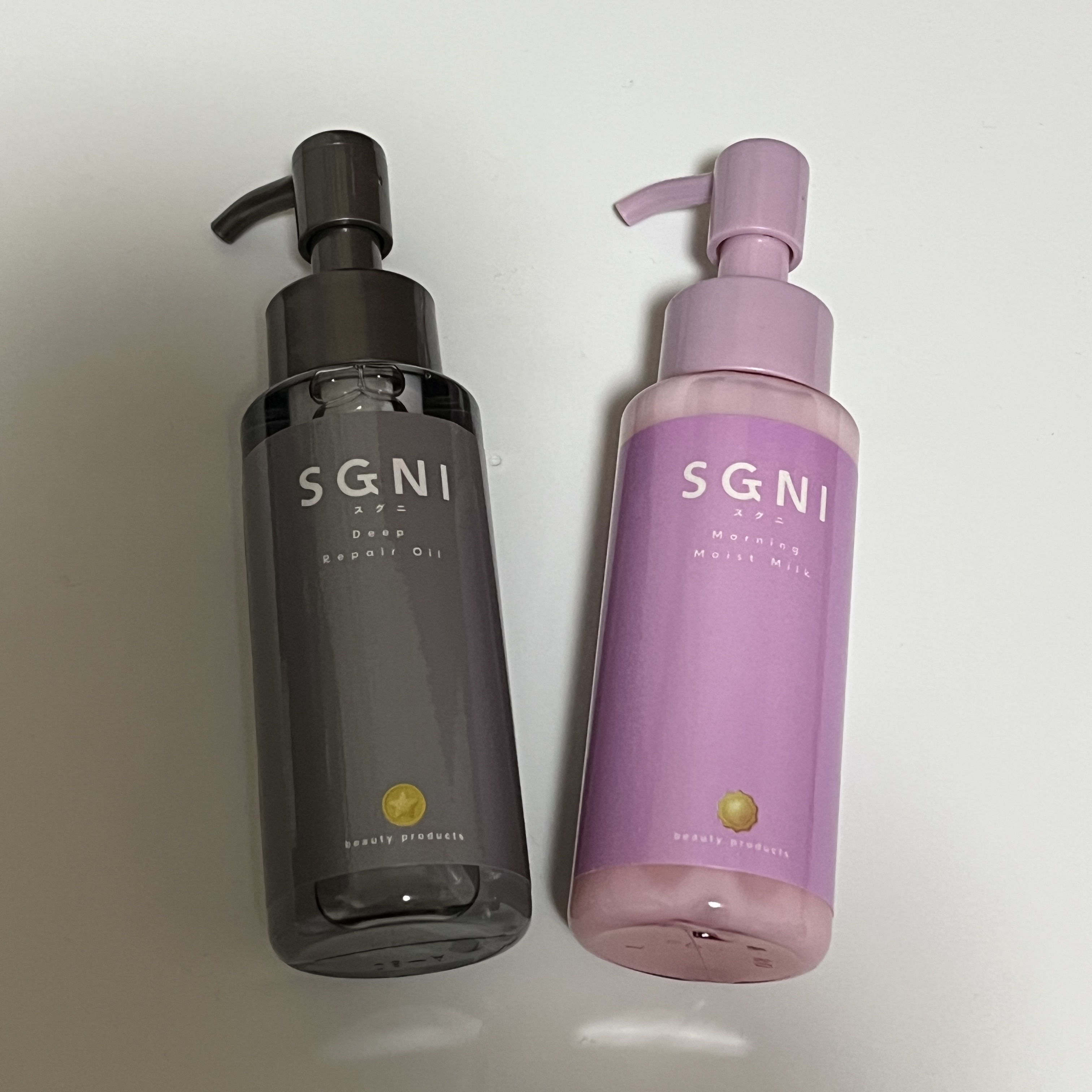 モイストミルク /SGNI/ヘアミルクを使ったクチコミ（1枚目）