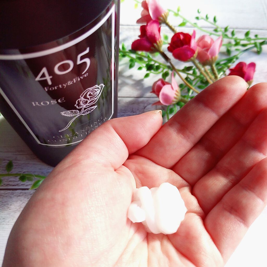 ４０５クレンジングコンディショナー/nanoTime Beauty/市販シャンプーを使ったクチコミ（3枚目）