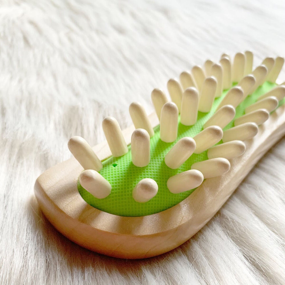 ボディシェイプブラシ/WELEDA/ボディグッズを使ったクチコミ(3枚目)