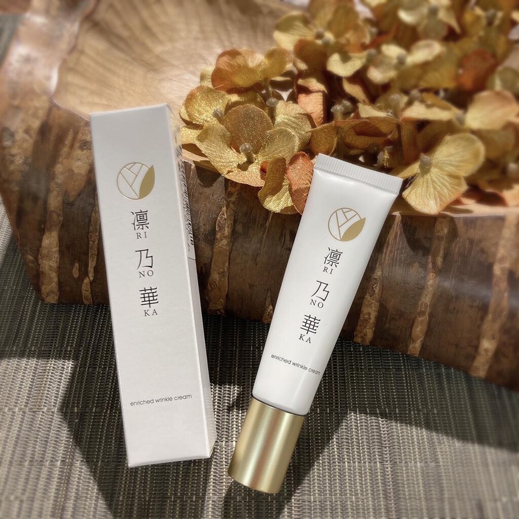Rie_beauty on LIPS 「凛乃華リンクルクリームとても素敵な名前のリンクルクリーム。開発..」(1枚目)