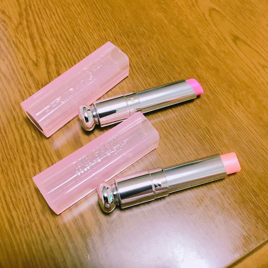 【旧】ディオール アディクト リップ グロウ/Dior/リップケアを使ったクチコミ(1枚目)