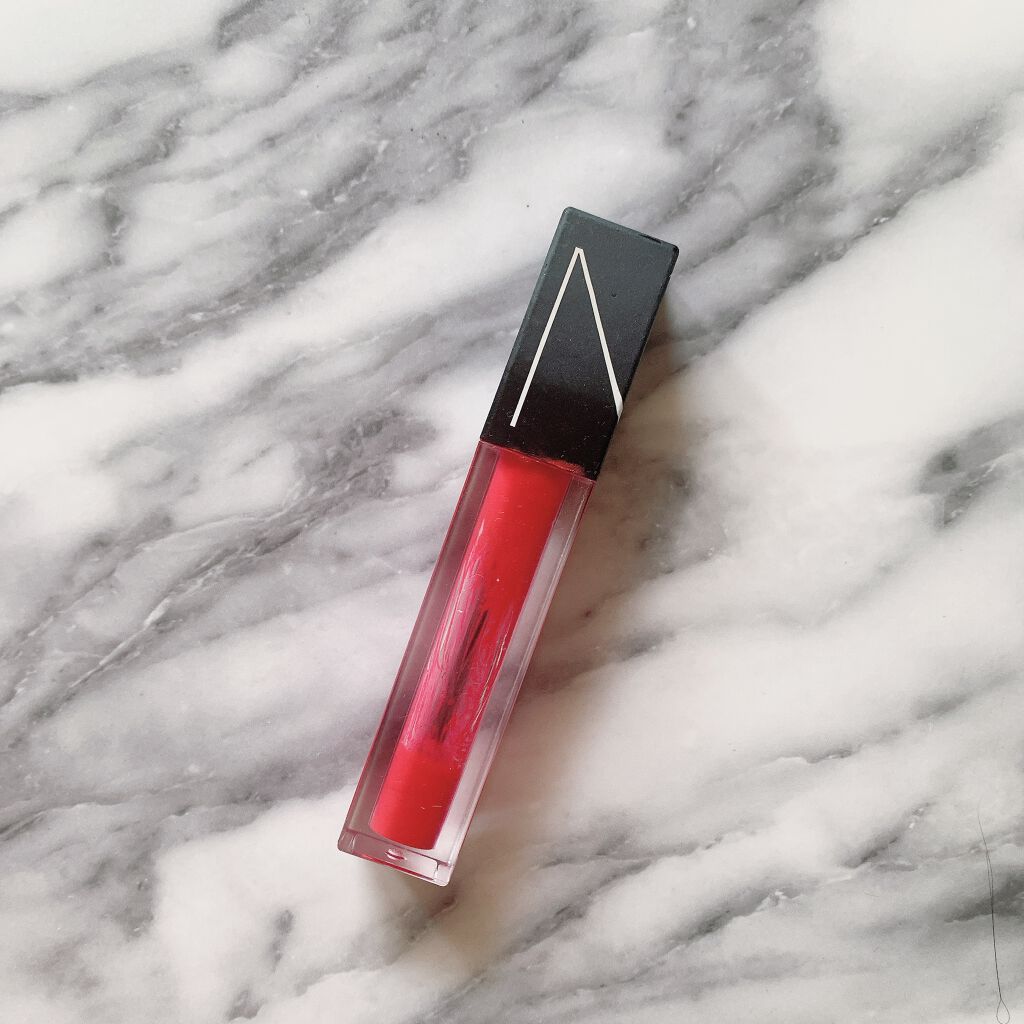 ベルベット リップグライド/NARS/口紅を使ったクチコミ(1枚目)