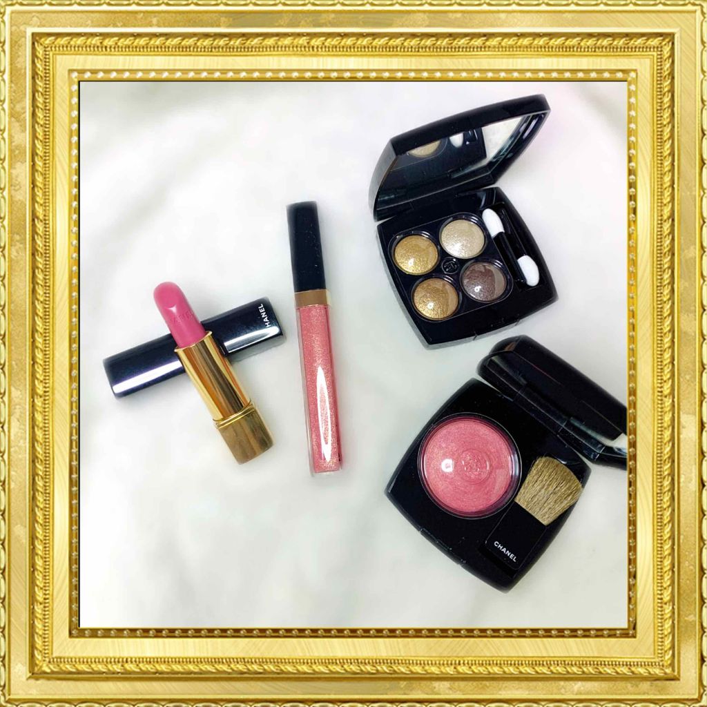 レ キャトル オンブル/CHANEL/アイシャドウパレットを使ったクチコミ(2枚目)