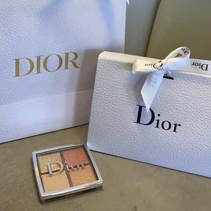 ディオール バックステージ フェイス グロウ パレット/Dior/ハイライトを使ったクチコミ(1枚目)