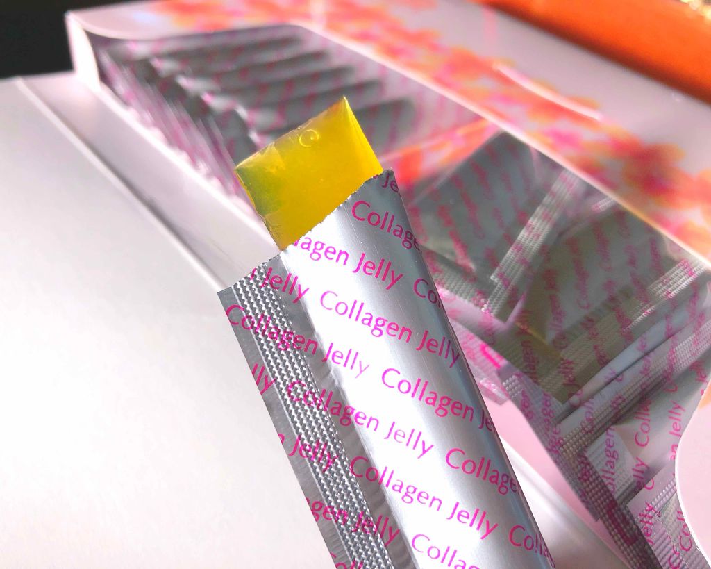 スリーステップコラーゲンゼリー/きめやか美研/美容サプリメントを使ったクチコミ（2枚目）