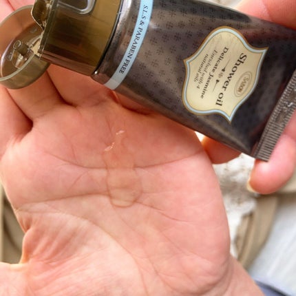 シャワーオイル デリケート・ジャスミン /SABON/ボディソープを使ったクチコミ(4枚目)