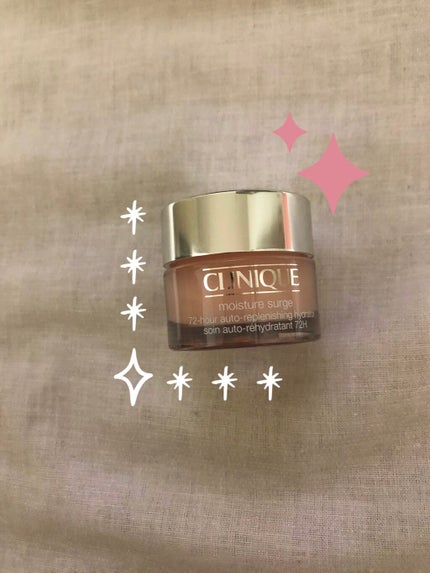 モイスチャー サージ 72 ハイドレーター/CLINIQUE/フェイスクリームを使ったクチコミ(1枚目)