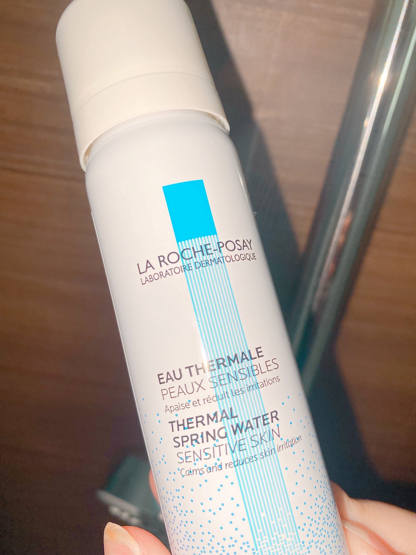 ターマルウォーター/ラ ロッシュ ポゼ/ミスト状化粧水を使ったクチコミ(1枚目)