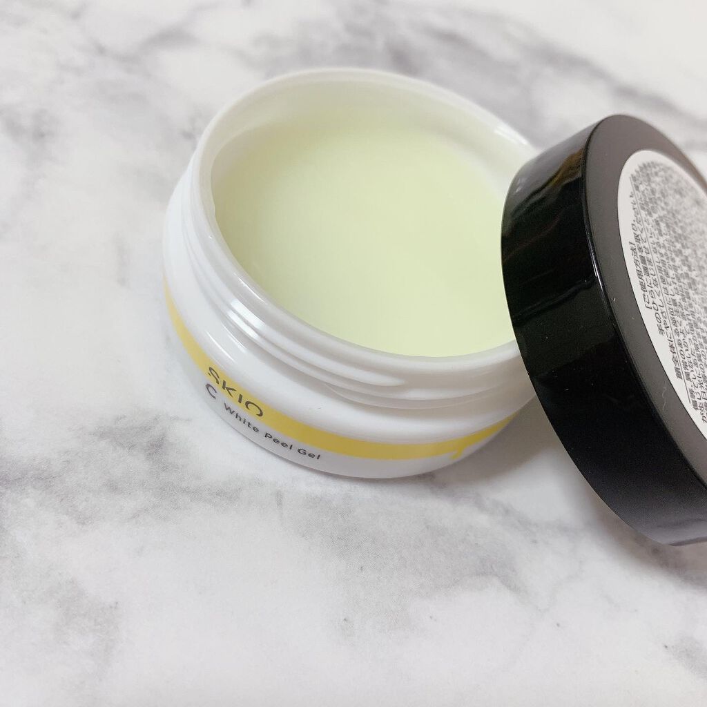 VC ホワイトピールゲル/SKIO/美容液を使ったクチコミ（3枚目）