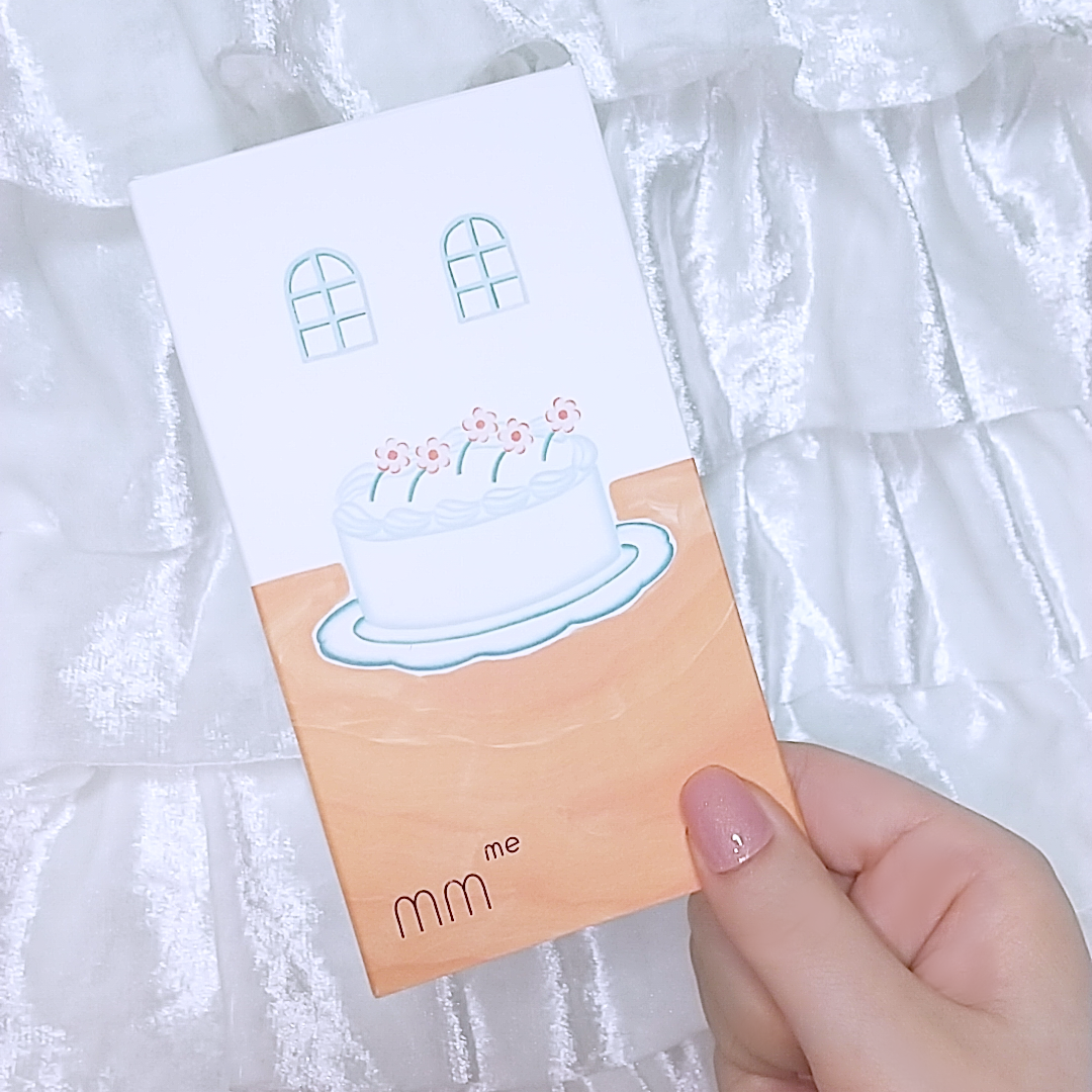 シンデレラネイル(切らなくていいジェルネイルシール)/mmme/ネイルシールを使ったクチコミ(2枚目)