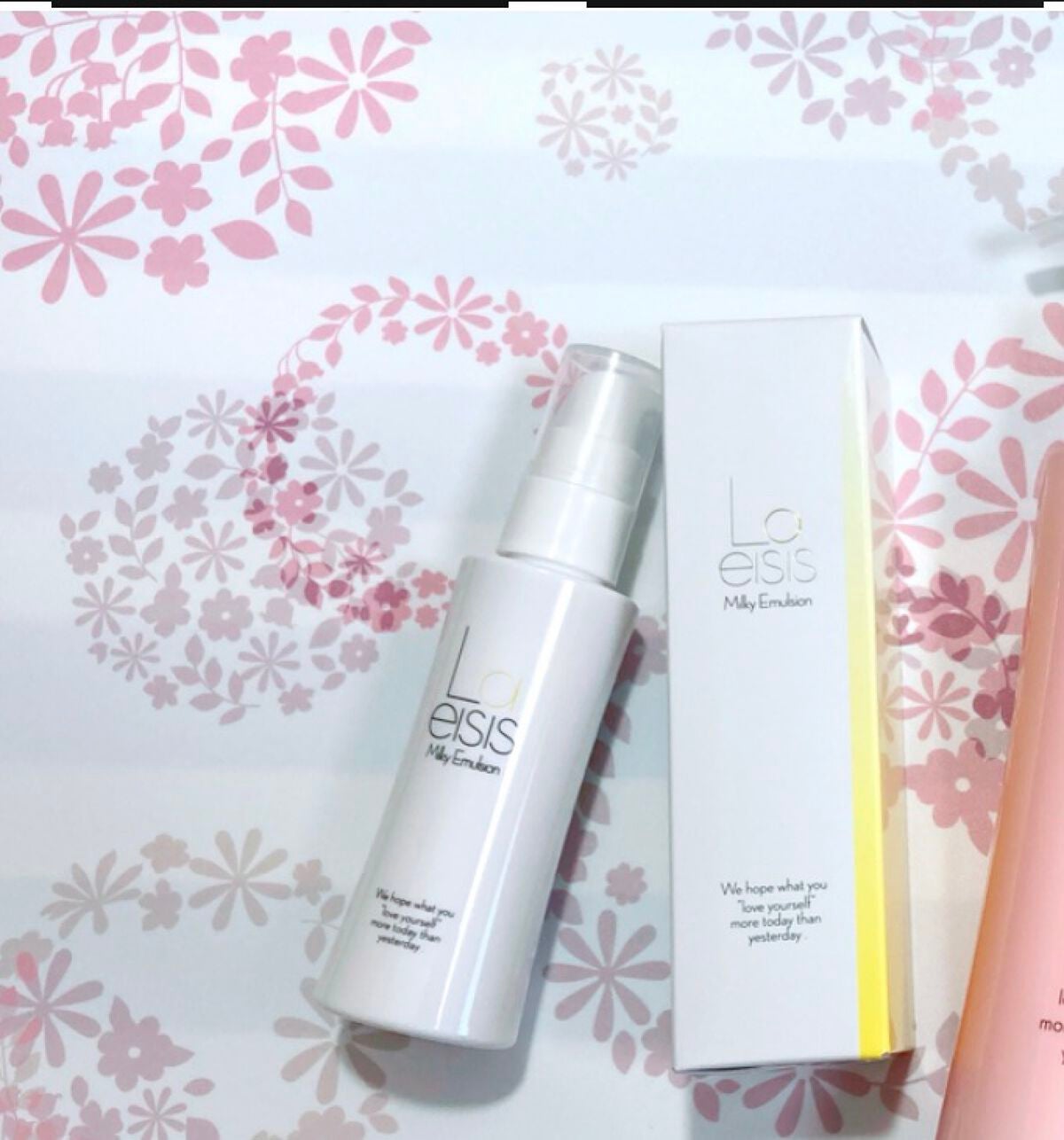 ミルキーエマルジョン/Laeisis/乳液を使ったクチコミ(1枚目)