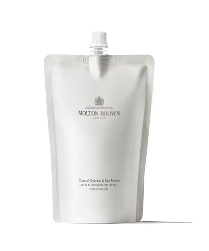 サイプレス&シーフェンネル バス&シャワージェル レフィル(400ml)