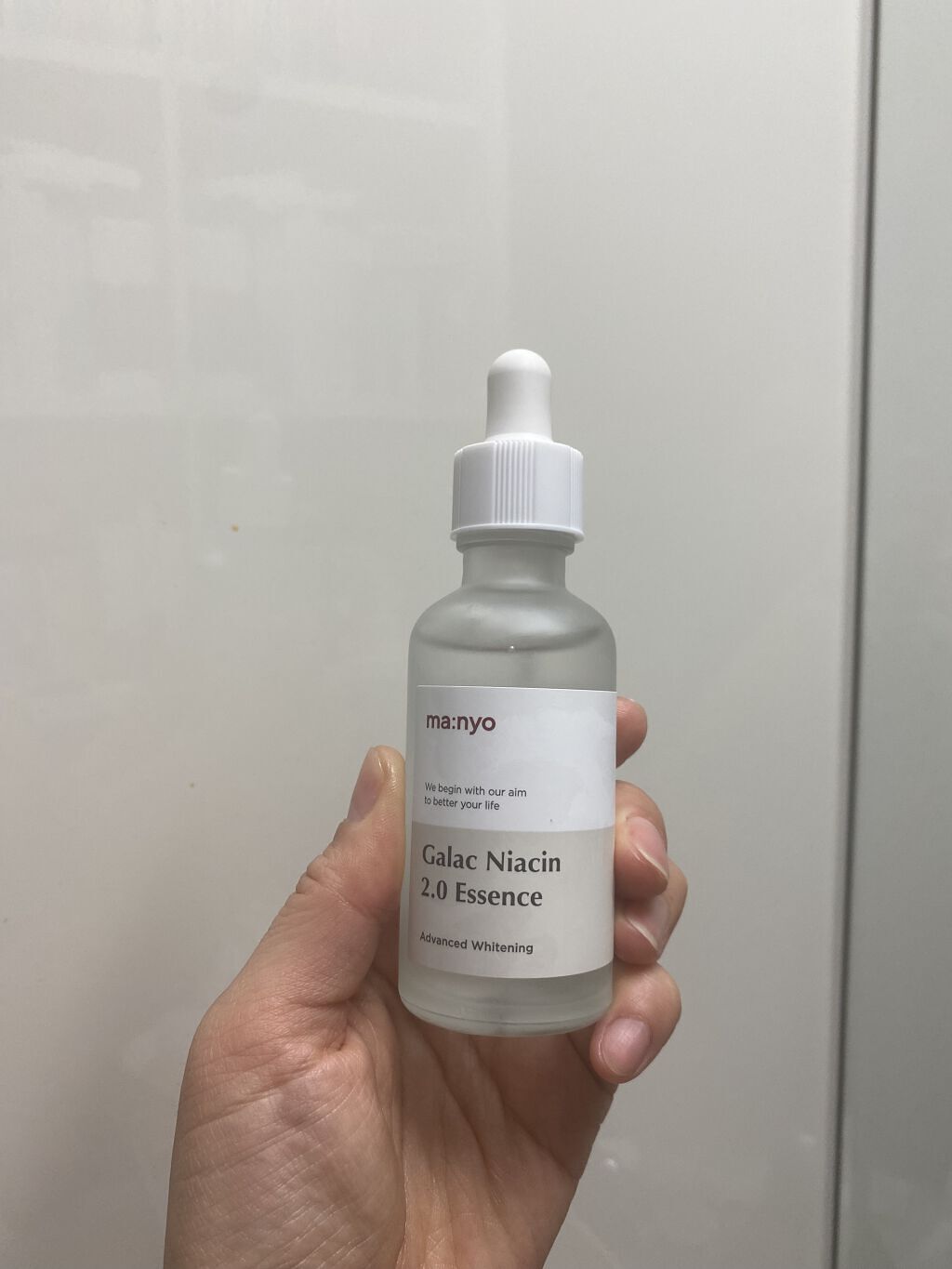 ガラクナイアシン2.0エッセンス/manyo/美容液を使ったクチコミ（1枚目）