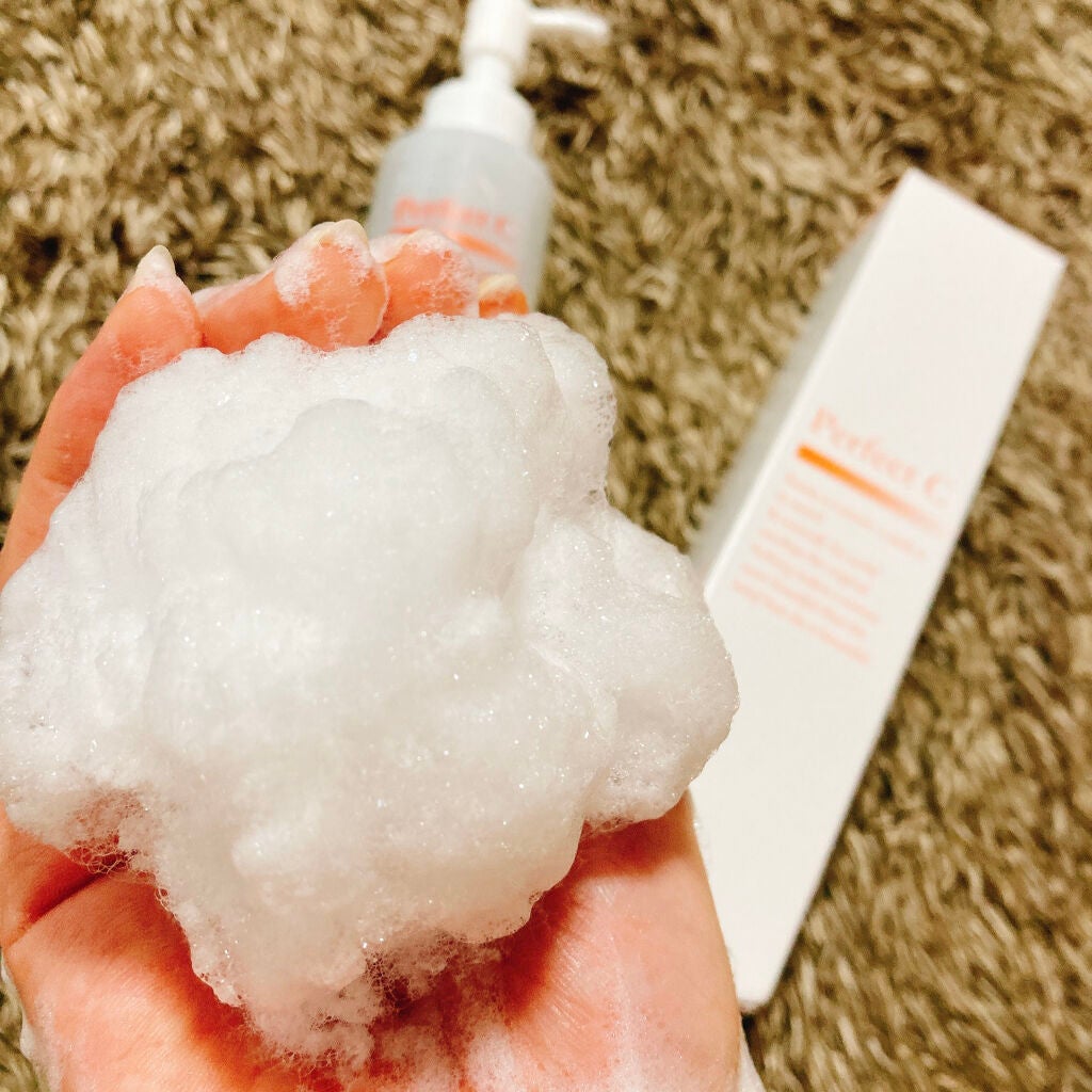 パーフェクトC クレンジング&洗顔ジェル/Perfect C/クレンジングジェルを使ったクチコミ(5枚目)