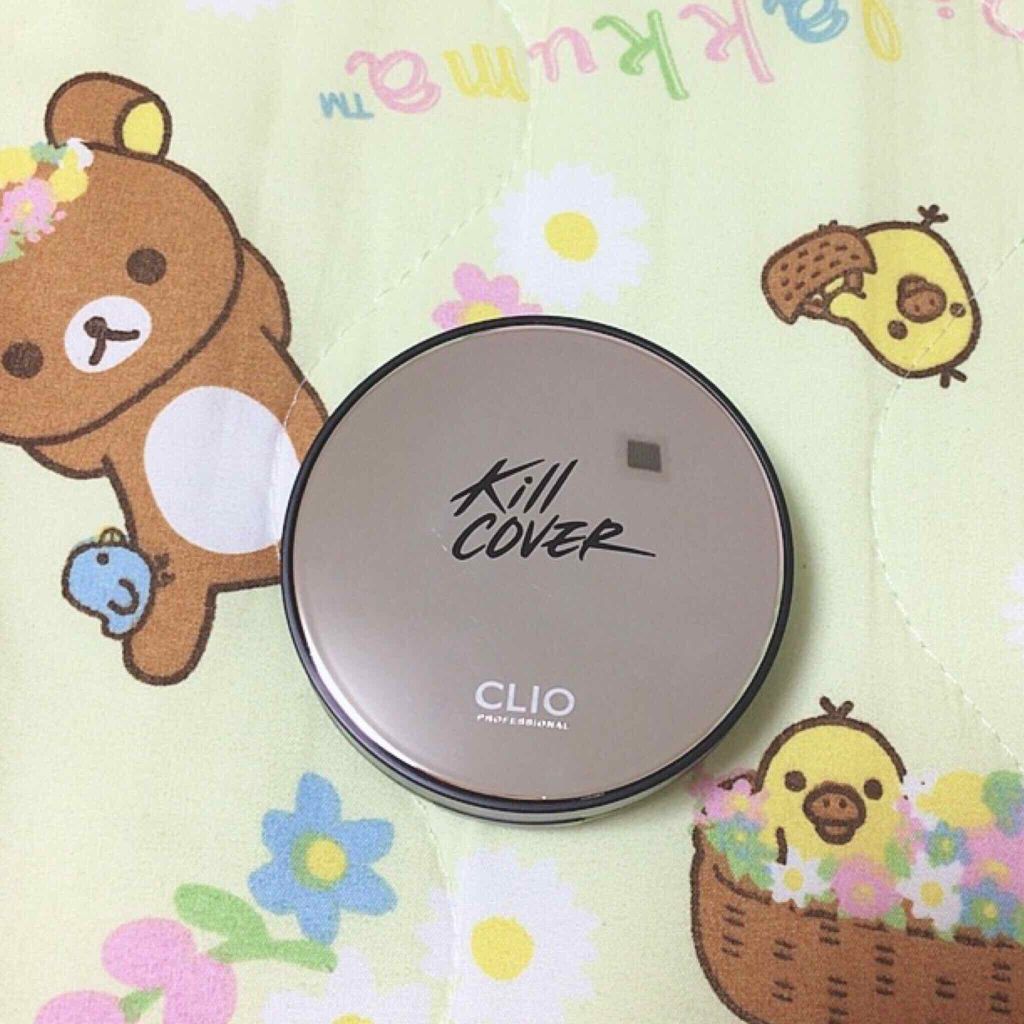 キル カバー ファンウェア クッション エックスピー/CLIO/クッションファンデーションを使ったクチコミ（2枚目）