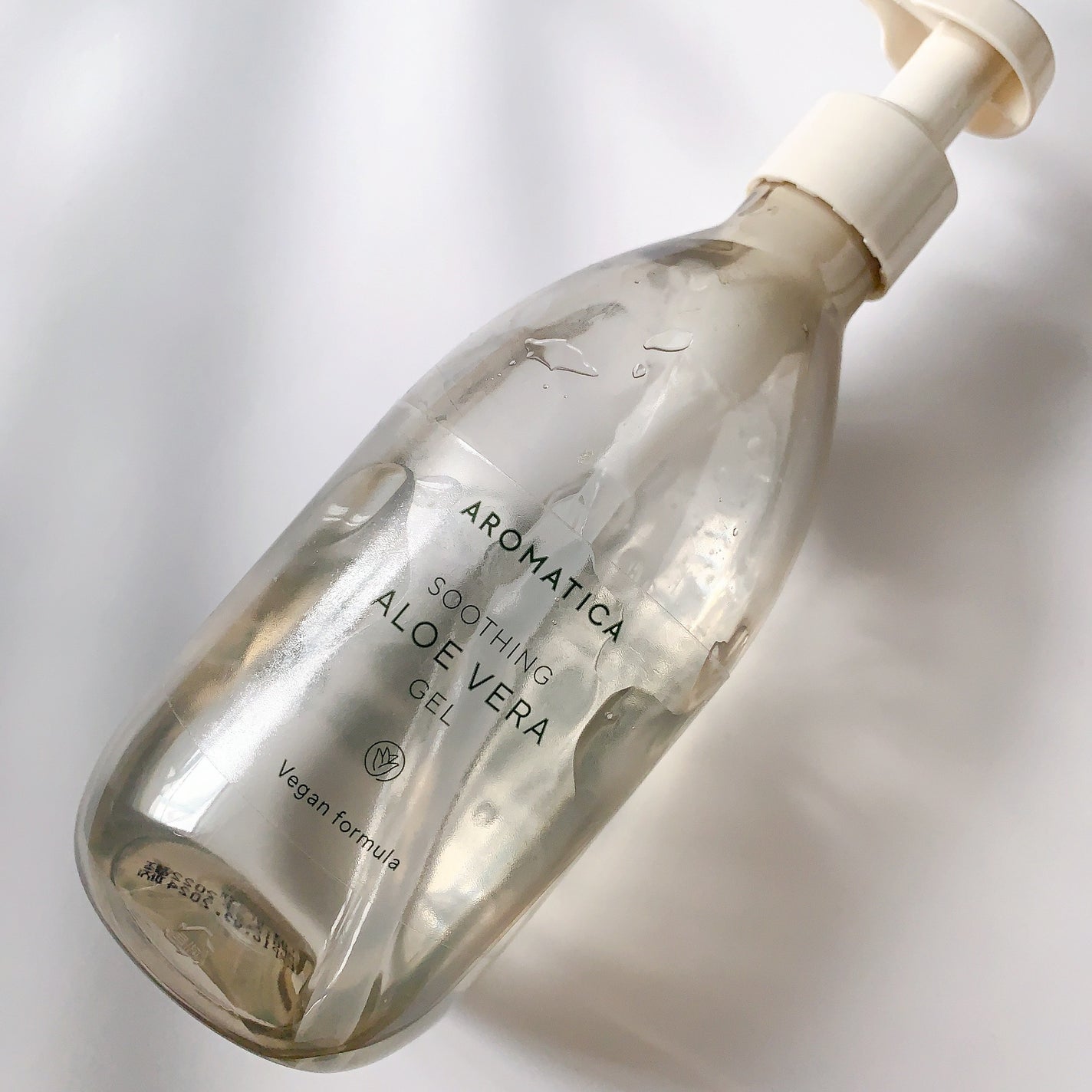 オーガニック アロエベラ ジェル/AROMATICA/その他スキンケアを使ったクチコミ(1枚目)