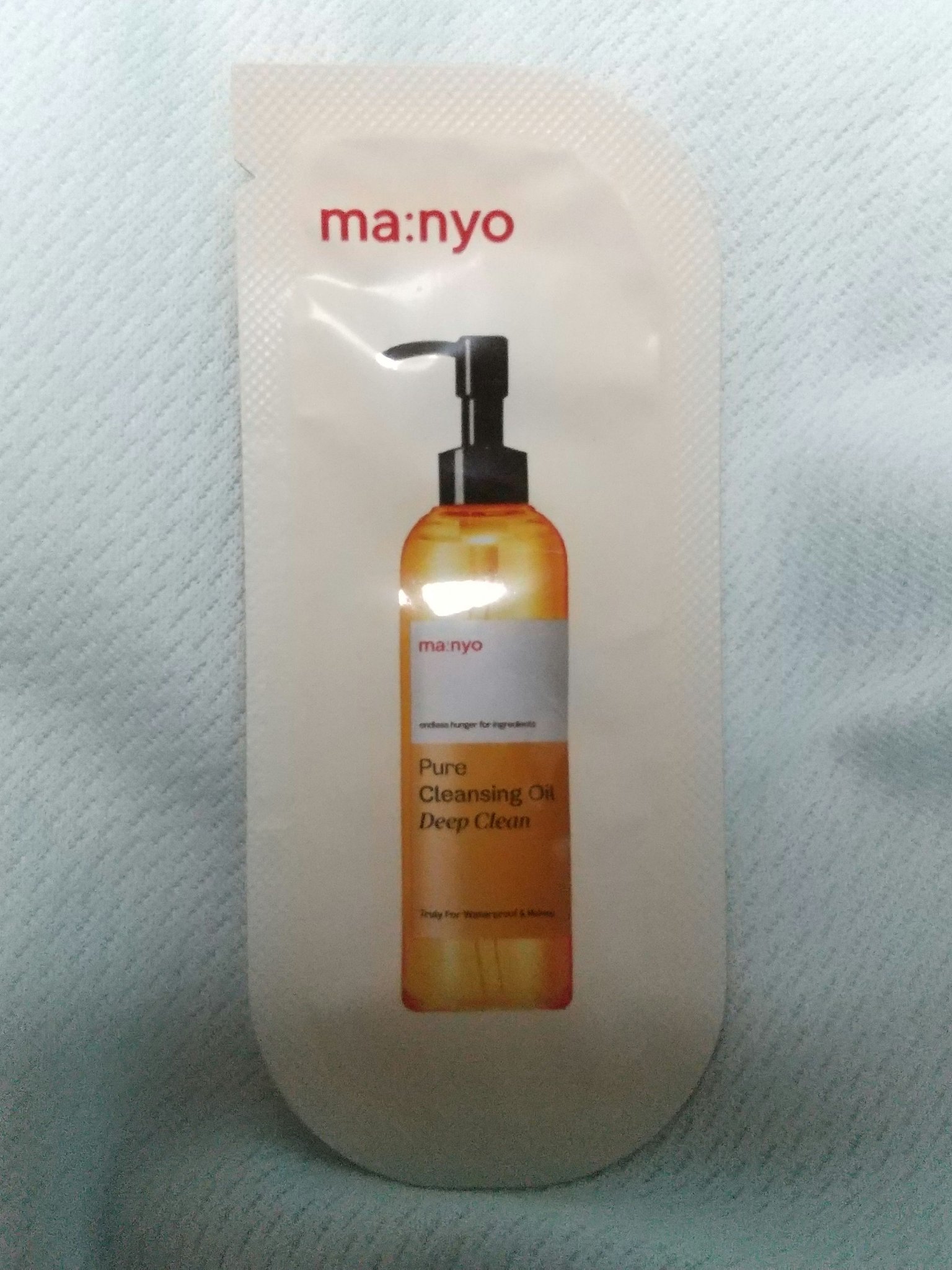 manyo ピュアクレンジングオイル ディープクリーンのクチコミ「【使った商品】魔女工場 ピュアクレンジングオイル ディープクリーン
【商品の特徴】クレンジング.....」（1枚目）