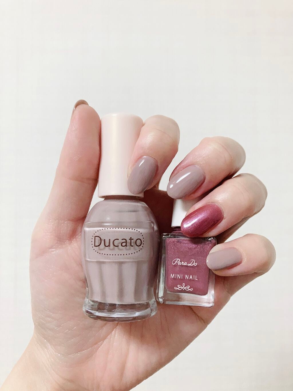 ミニネイル/パラドゥ/マニキュアを使ったクチコミ(3枚目)