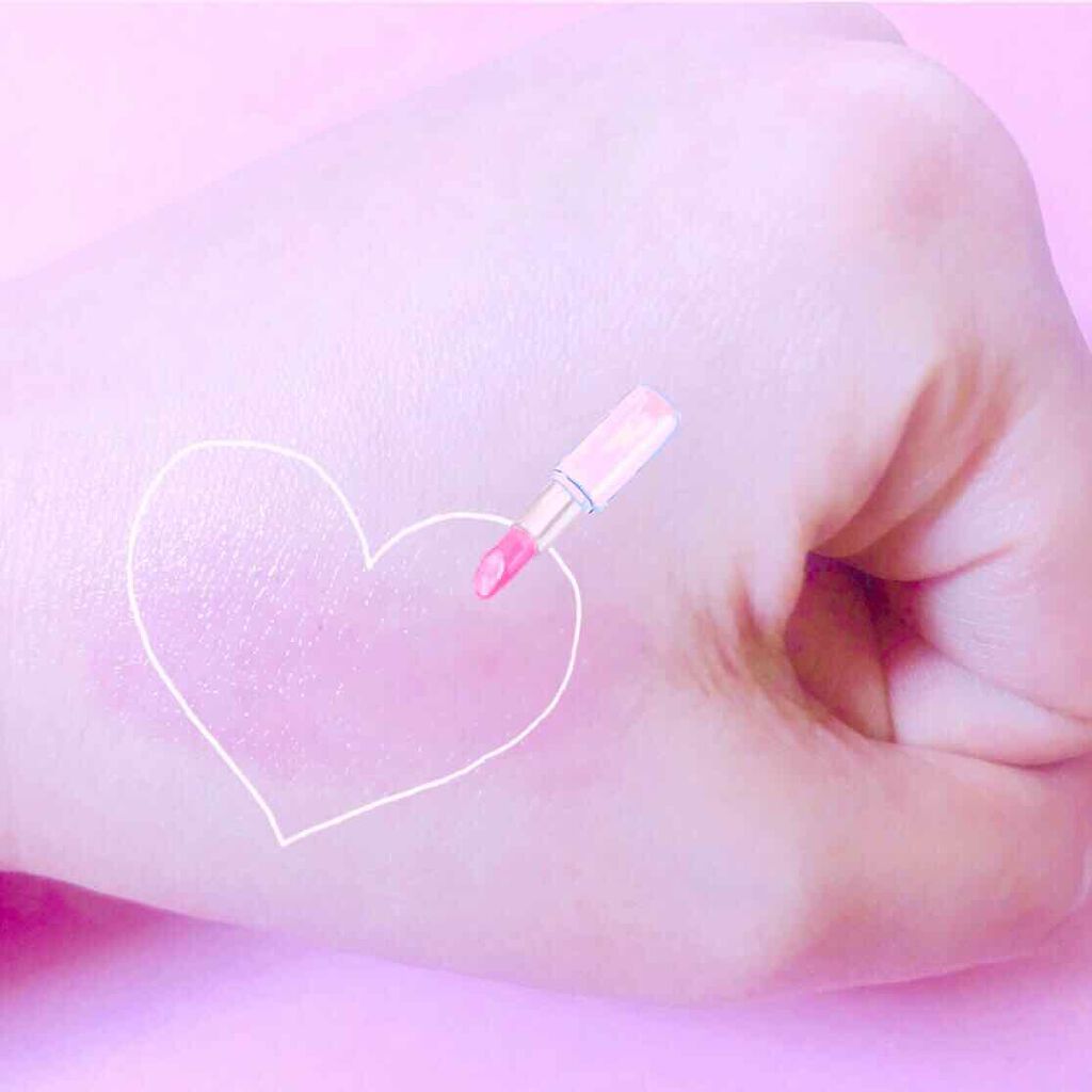 クリスタルデュオ リップスティック/Visée/口紅を使ったクチコミ(3枚目)