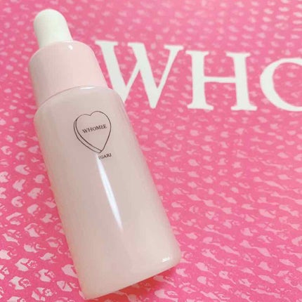 オイル美容液/WHOMEE/美容液を使ったクチコミ(1枚目)