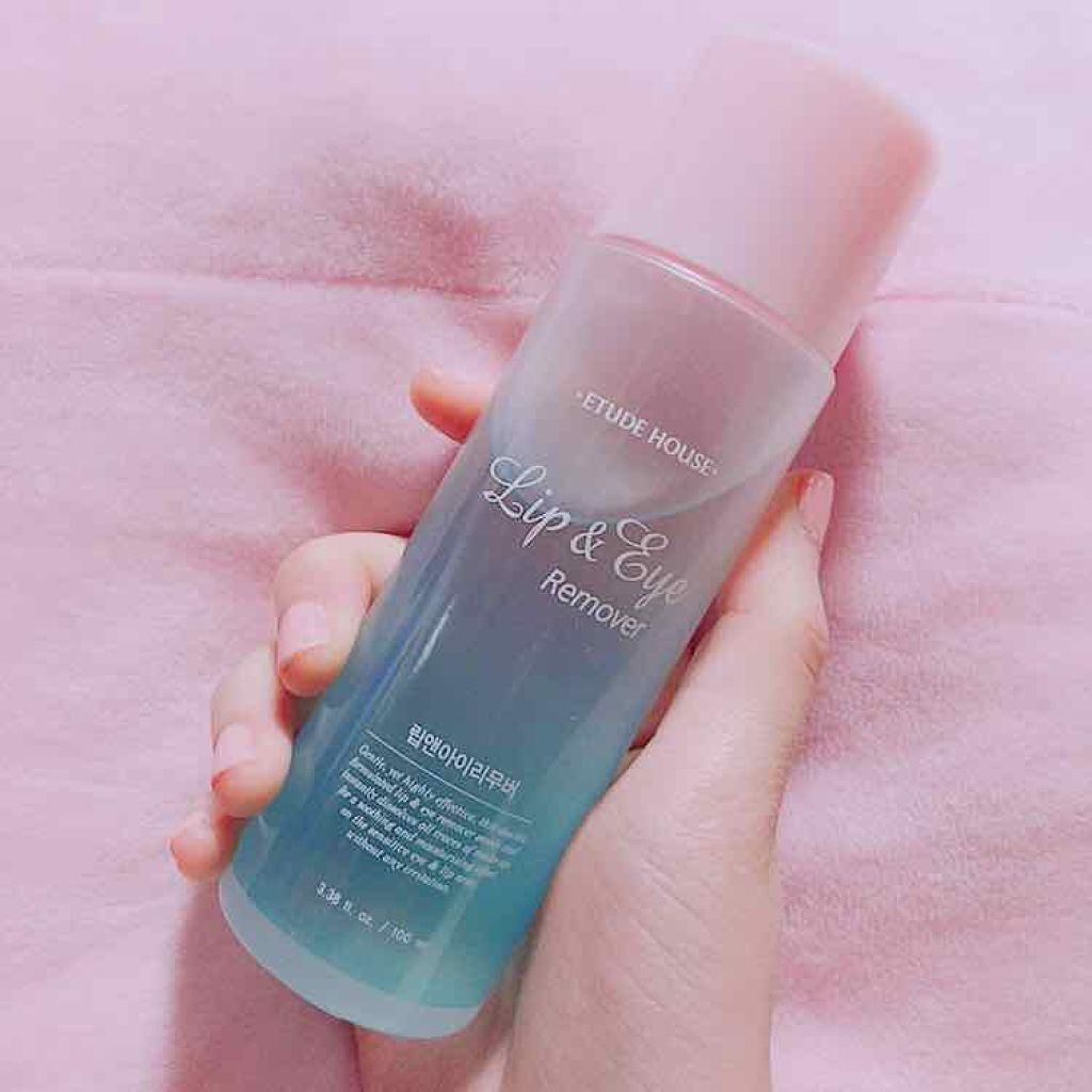 リップ&アイメイクリムーバー/ETUDE/ポイントメイクリムーバー by べあ︎☺︎
