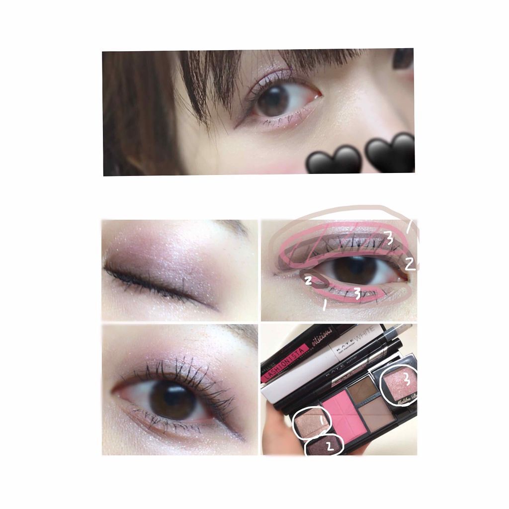 ダブルラインフェイカー/KATE/リキッドアイライナーを使ったクチコミ（1枚目）