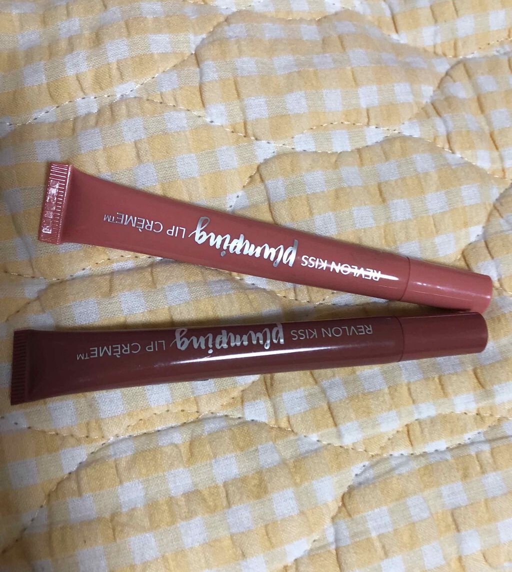 キス プランピング リップ クリーム/REVLON/リップクリームを使ったクチコミ(1枚目)